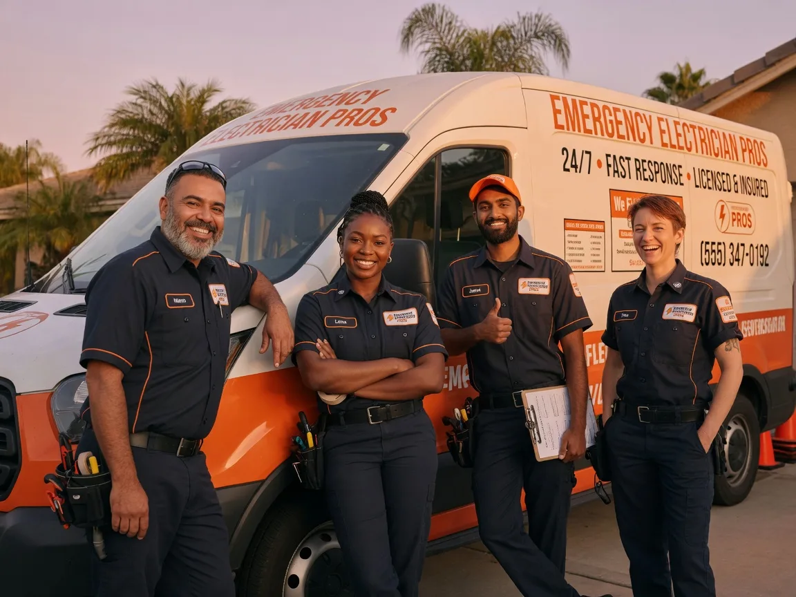 Emergency Electrician company in Melvin, IL