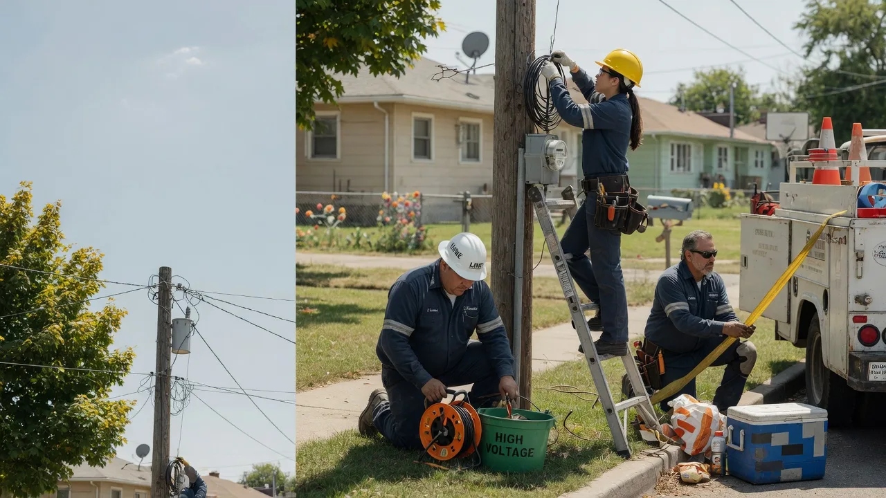 Emergency Electrician in Melvin, IL near me